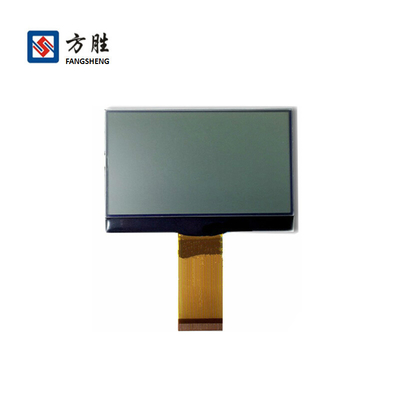 Transparent 12864 Graphic STN LCD Display , 128x64 COG LCD Module For Instrument