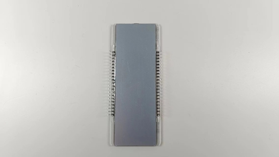 Chinese Manufacturer TN 7 Segment LCD Display Monochrome Transimissive Module Transparent Character For Thermostat