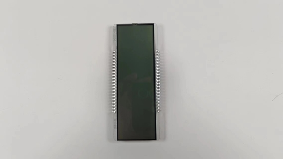 Chinese Manufacturer TN 7 Segment LCD Display Monochrome Transimissive Module Transparent Character For Thermostat