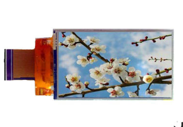 Ips Display 3.0 Inch 240*400 Full Viewing Angle Sunlight Readable Tft Lcd Module With Build In Capacitive Touch Panel
