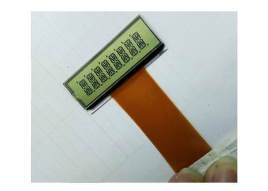 7 Segment TN LCD Display / Reflective LCD Module For Electronic Water Meter