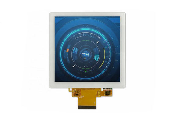 New Design Lcd Module IPS Display 3.95 Inch TFT Lcd Display Module Square Lcd Display with Resolution 480*480