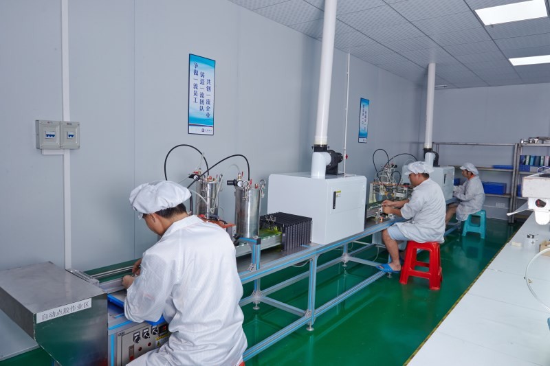 HongKong Guanke Industrial Limited factory production line