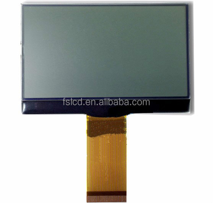 7 Segment COG LCD Module Customized , Ghraphic COG LCD Display Transparent