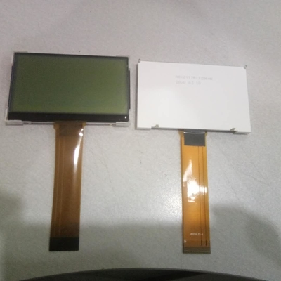 Small Size Transparent LCD Module , 128x64 Dots COG Lcd Display