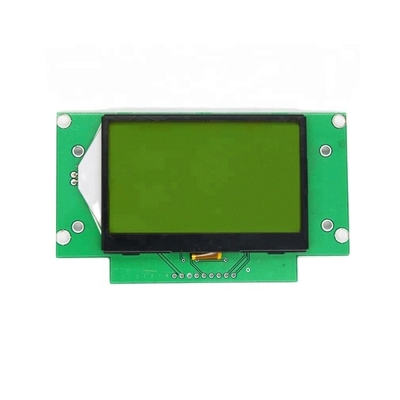 Blue Backlight LED 28x64 COG Dot Matrix LCD Display Module With FPC Interface