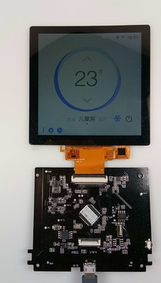 3.95&quot; TFT 720x720 Display Touchscreen Lcd Display Transmissive Type Color Lcd Panel