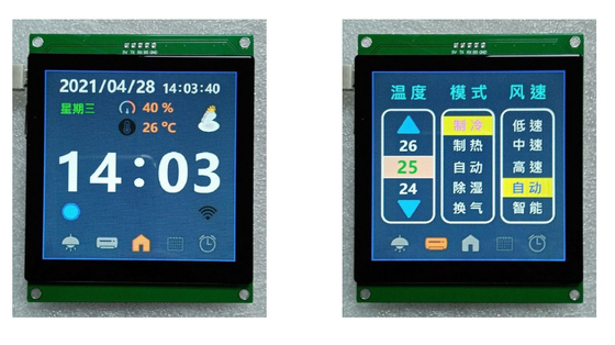 Small Size Square Shape 3.95&quot; TFT Lcd Display 720x720 Module