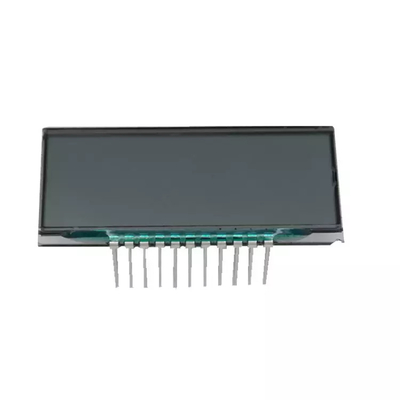 TN Monochrome Lcd Display , Metal Pin / FPC Custom LCD Display