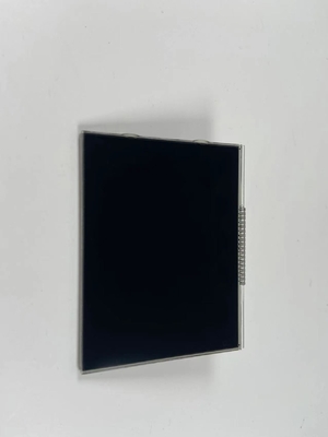 Black Letter Screen 7 Segment Lcd Display VA High Contrast