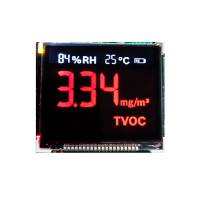 High Contrast VA 7 Segment Display Screen Panel Custom Monochrome Lcd