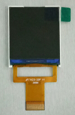128x128 Panel TFT Lcd Screen , Transmissive 1.44 Inch TFT LCD Display