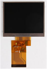 RGB + SPI Interface 320x240 LCD Module , Programmable 3.5 TFT LCD Panel Module