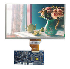 9 Inch Tft 800 * 480 Dot Matrix LCD Display Module Backlight SPI / MCU Interface Clear Color Without PCB 