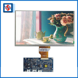 9 Inch Tft 800 * 480 Dot Matrix LCD Display Module Backlight SPI / MCU Interface Clear Color Without PCB 