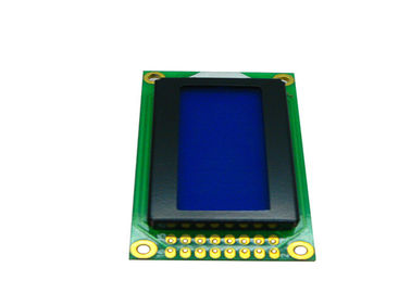 Small Dot Matrix LCD Segment Display , Character COB Mini 0802 LCD Screen Module