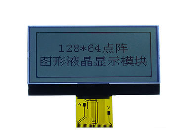 HTN / STN COG LCD Module 1 / 64 Duty Driving Method Positive Model Small Size