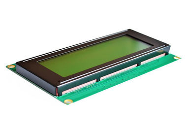 20 X 4 2004A LCM LCD Display Yellow - Green Screen 98 X 60 X 13.5mm Outline Size 