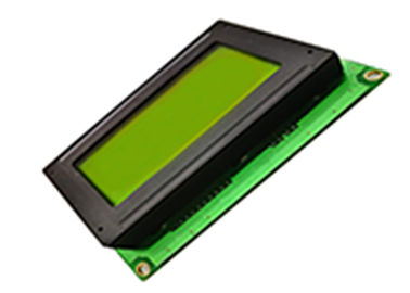Characters Alphanumeric LCD Display , 5 Volt Yellow Green LCD 1604 Module