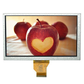 Transmissive Small Color LCD Display , 1024 X 600 TFT LCD Display Module 