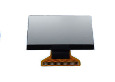 2.5 Inch 3.3V LCM LCD Display 128 X 64 Resolution COG Type FPC Connection