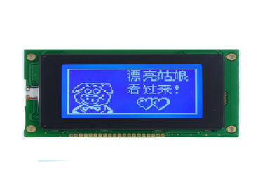 3.2 Inch 128x64 Dot Matrix Lcd Display Graphic STN 20 Pins With LED Backlight