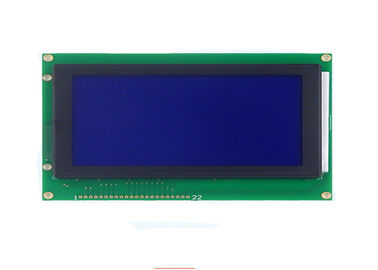 T6963c Controller 22 Pins Led Dot Matrix Display , 5.1 Inch 240 X 128 Spi Lcd Display Module 
