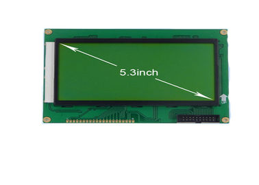 5.3 Inch Graphic LCD Module 240 X 128 Resolution STN Negative T6963c Controller