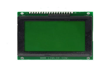 18 Pins 128 X 64 Graphic LCD Module Stn Positive 12864 Screen TN Viewing Angle