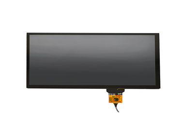 1280 X 800 IPS TFT LCD Capacitive Touchscreen High Brightness With LVDS Interface