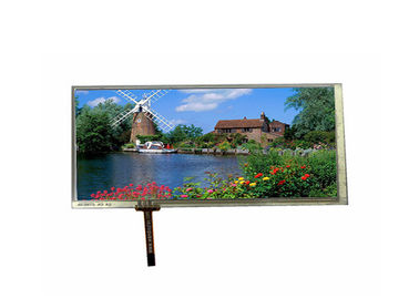 10.1&quot; LVDS TFT LCD Resistive Touchscreen With Resistive Touch 222.72 X 125.28mm Active Size