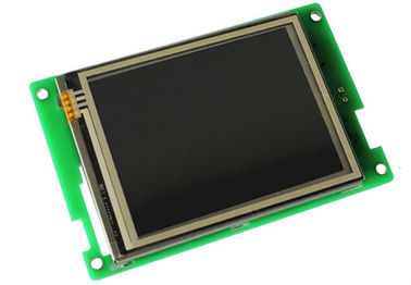 Industrial 3.5 Inch TFT LCD Resistive Touchscreen RS232 Interface With Driver Board
