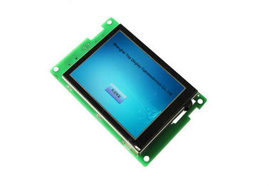 Industrial 3.5 Inch TFT LCD Resistive Touchscreen RS232 Interface With Driver Board