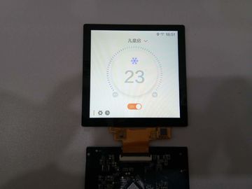 Square TFT LCD Capacitive Touchscreen With 720 * 720 Dots Rgb Interface