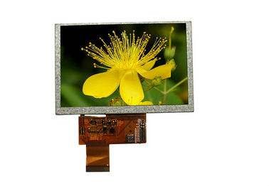 5 Inch TFT Lcd Display TFT Touch Screen Industrial TFT Lcd Module Lcd Resolution 800 * 480