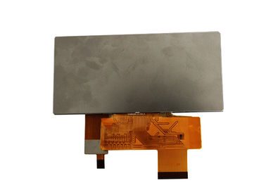 40 Pins TFT LCD Resistive Touchscreen 4.6 Inch 800 x 320 Resolution STN Positive Type