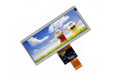 6.5 &quot; TFT Screen Transparent Lcd Monitor Display 24 RBG 800 x 320 Dots 6.5 Inch TFT Display For Car GPS Navigation