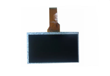 7 Inch TFT LCD Resistive Touchscreen Resolution 800 * 480 Dot Sunlight Readable Lcd Rgb Interface