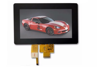 7 Inch Lcd Panel 1024 * 600 IPS TFT LCD Capacitive Touchscreen Panel With Lvds Interface