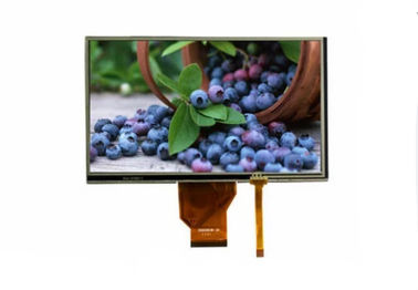 7 Inch Lcd Panel 1024 * 600 IPS TFT LCD Capacitive Touchscreen Panel With Lvds Interface