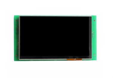 7 Inch 800 * 480 Uart Projected Capacitive Touch Screen With RS232 / TTL Interface For Raspberry Pi