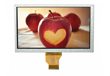 IPS 8 Inch 1024 x 600 LVDS TFT Lcd Screen Panel High Brightness Sunlight Readable Display With Capacitive Touchscreen