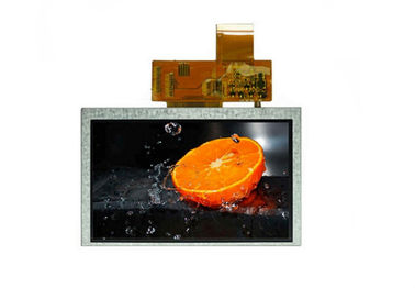 800 * 480 5 Inch Lcd Touch Screen , Industrial Instrument Resistance Touch Screen