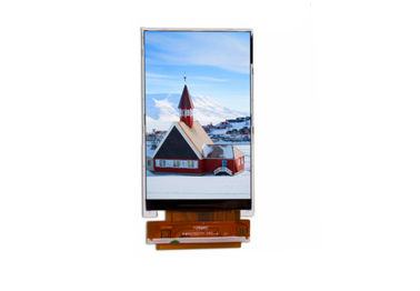 9 O ' Clock TFT LCD Resistive Touchscreen 3.0 Inch Size 240 X 400 Dots Resolution