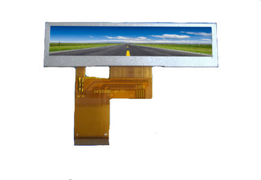 3.8 Inch TFT LCD Module 480 * 72 Bar Type Stretched With 40 Pins RGB Interface 