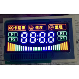 TN / HTN / STN / FSTN LCD Display Segment Monochrome Negative Mode Small Size