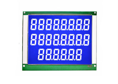 Seven Segments 4 Digit Display HTN LCD Display For Fuel Dispenser