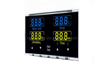 Custom Digit Touch 7 Segment VA LCD Display For Heating System