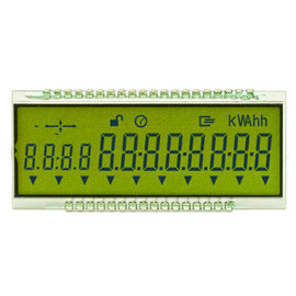 8 Digit Lcd Display TN Positive Lcd Seven Segment 4 Digit Lcd Display With Backlight