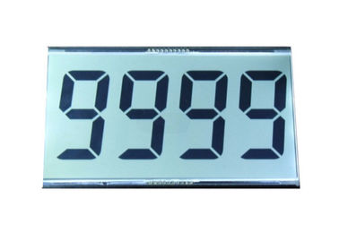 TN Positive Four Digit Lcd Display Transmissive Lcd Module For Water Meter